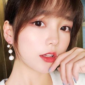 ! Long pearl earrings 3 for $15